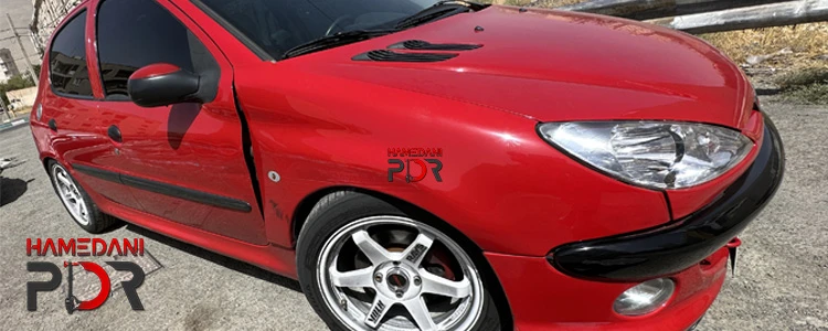 انواع صافکاری خودرو