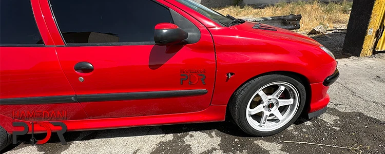 بهترین روش صافکاری ماشین