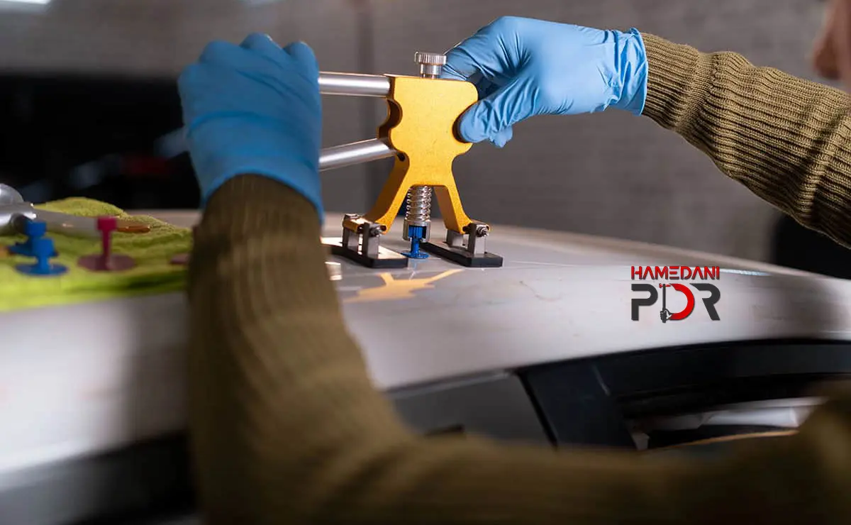 اهمیت انجام صافکاری PDR