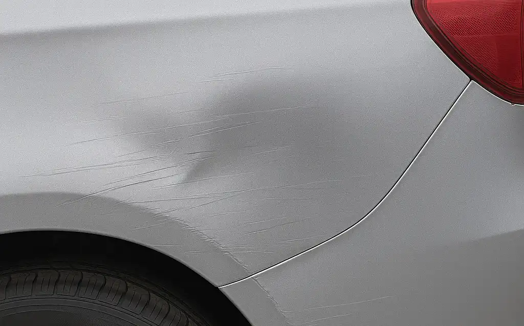 لیسه گیری بدنه ماشین