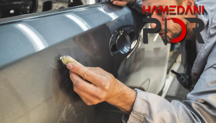 لیسه گیری ترمیم خش بدنه